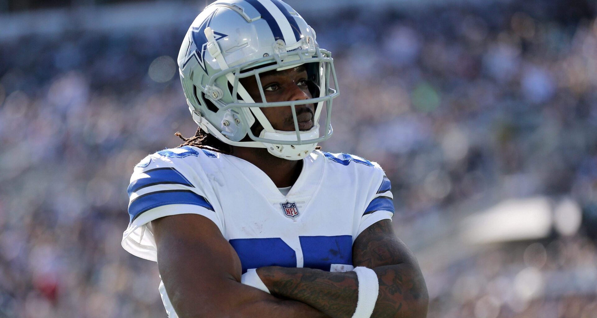 Ex-Cowboys Starting Wide Receiver Released by Raiders