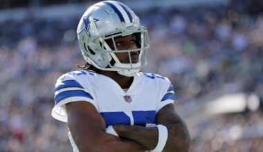 Ex-Cowboys Starting Wide Receiver Released by Raiders