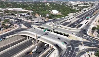 Drivers adjust to ‘confusing’ TxDOT interchange at Loop 1604 and Blanco Road