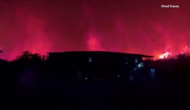 Ross Fire grows to 50,000 acres west of Fort Worth, evacuations ordered