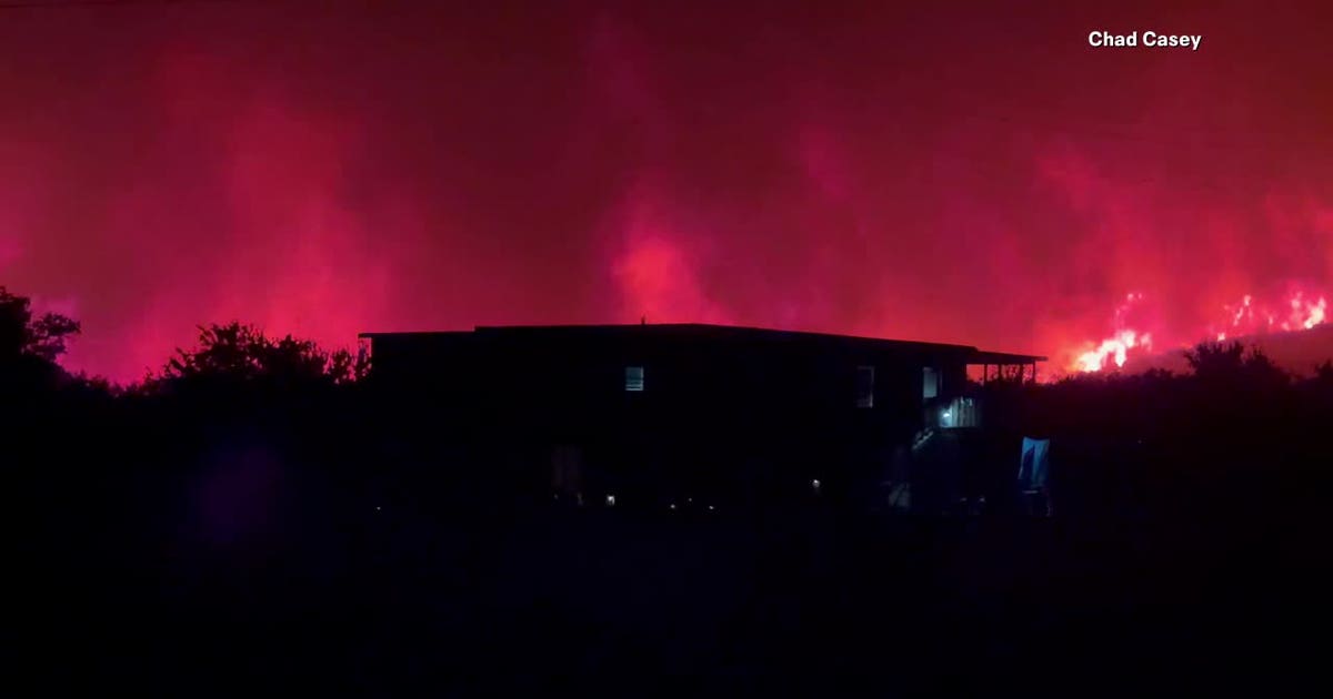 Ross Fire grows to 50,000 acres west of Fort Worth, evacuations ordered