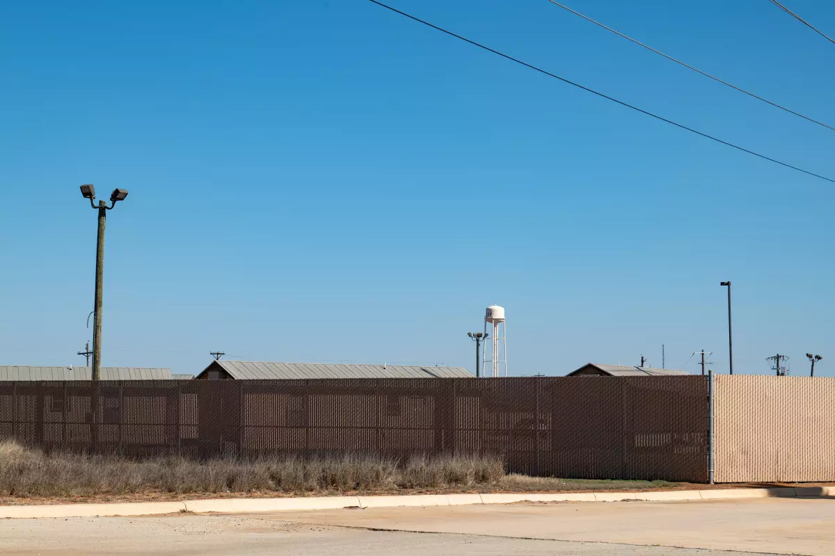 Texas politicians, including Congressman Greg Casar, have called for the closure of the South Texas Family Residential Center in Dilley, Texas — about 70 miles southwest of San Antonio. Victor Martinez Nieto and his 5-year-old son, Liam, were taken to the facility after their arrest on Aug. 16.