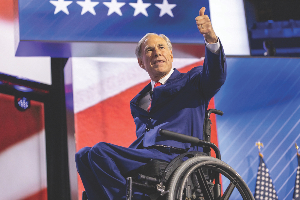 Texas Gov. Greg Abbott releases botched summer playlist no one asked for