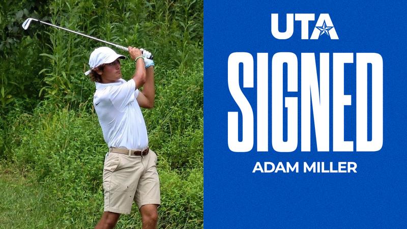 UT Arlington Men's Golf signs Adam Miller
