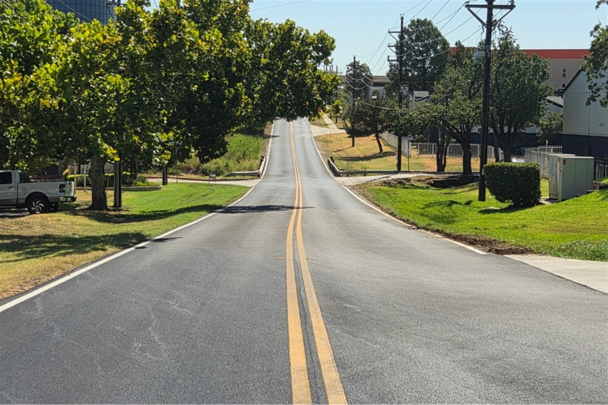 City Completes 3.71 Lane Miles of Street Improvements in July 2026