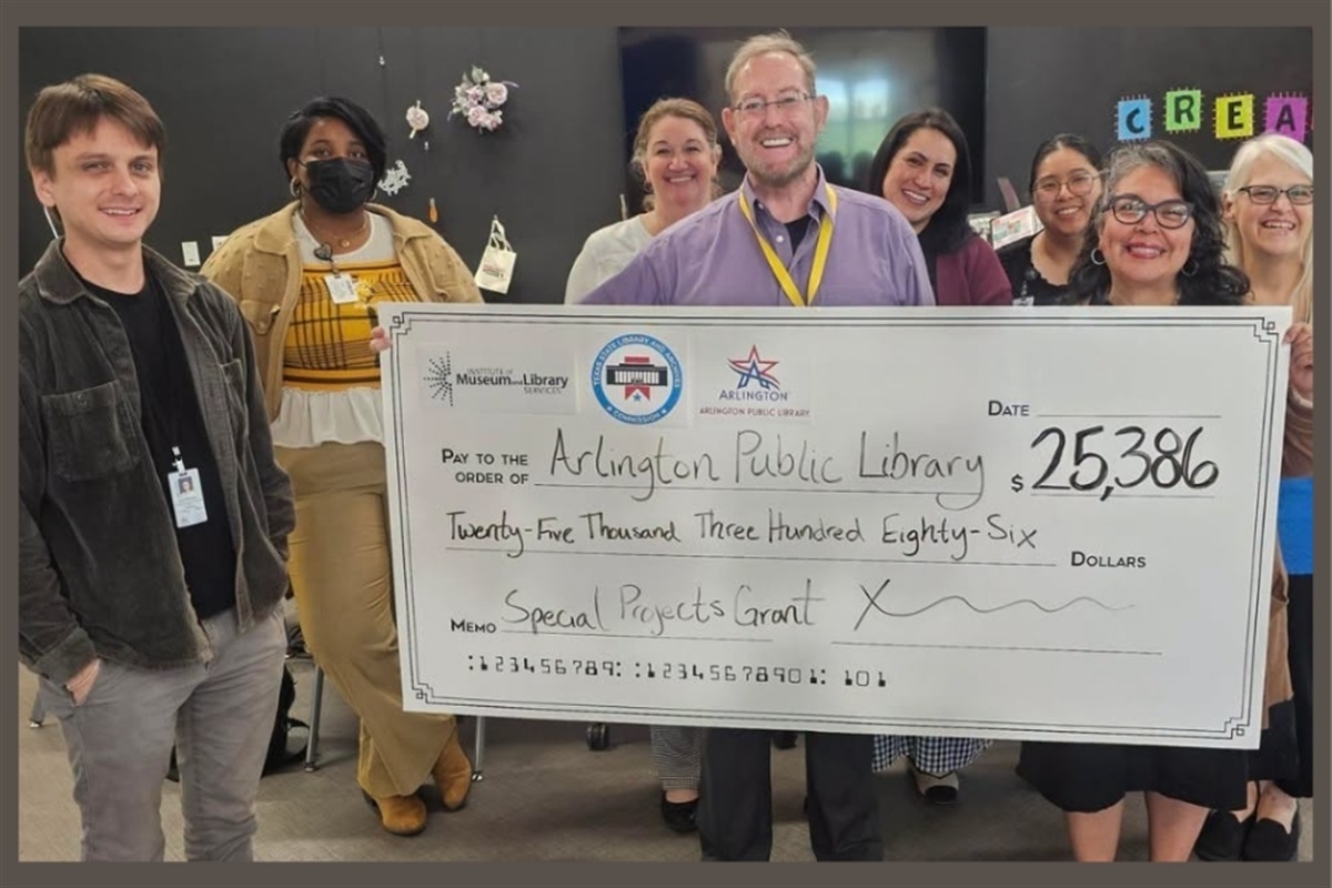 Arlington Library Awarded $25,386 Grant for Neurodiverse Programming