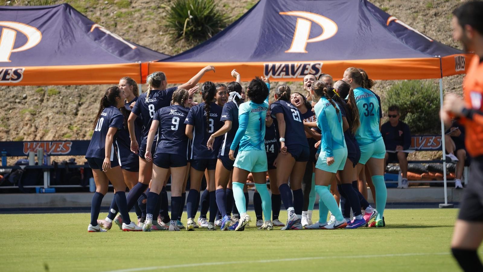 Women’s Soccer Takes on First Road Trip to Texas