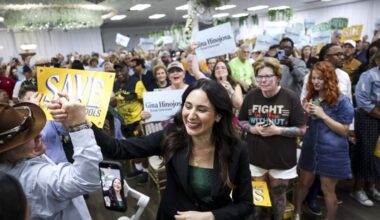 Gina Hinojosa talks education, affordability in Fort Worth