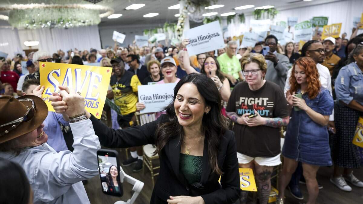 Gina Hinojosa talks education, affordability in Fort Worth