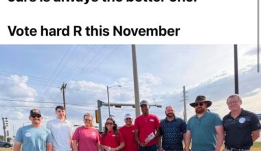 Lubbock Young Republicans say 'hard R' meant 'Republican'