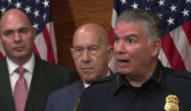Houston police chief’s absence draws questions during heated ICE discussion at City Hall