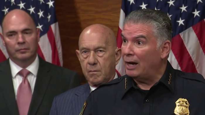 Houston police chief’s absence draws questions during heated ICE discussion at City Hall