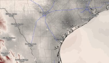 After a month of dryness, could San Antonio see rain this week?