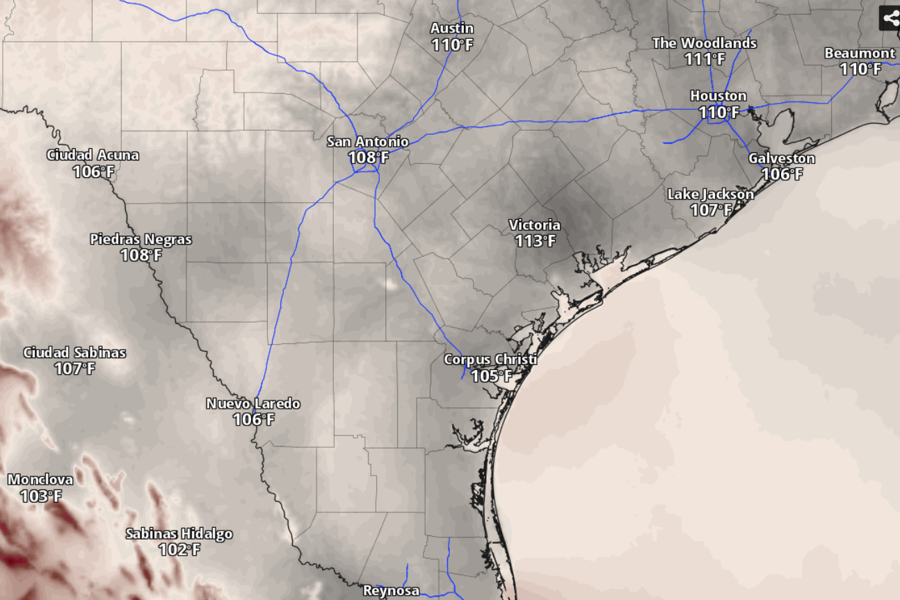 After a month of dryness, could San Antonio see rain this week?