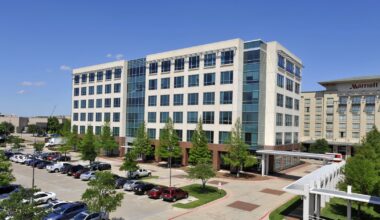 Large Plano office campus is up for sale