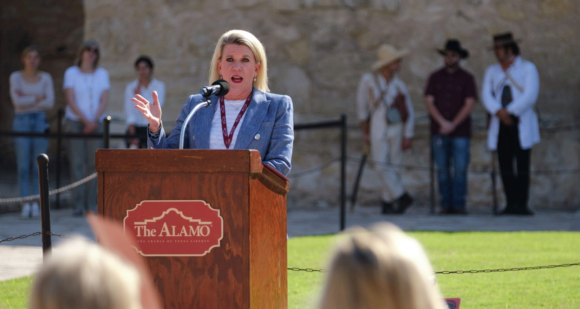 Judge says most of ex-Alamo CEO's allegations can move forward