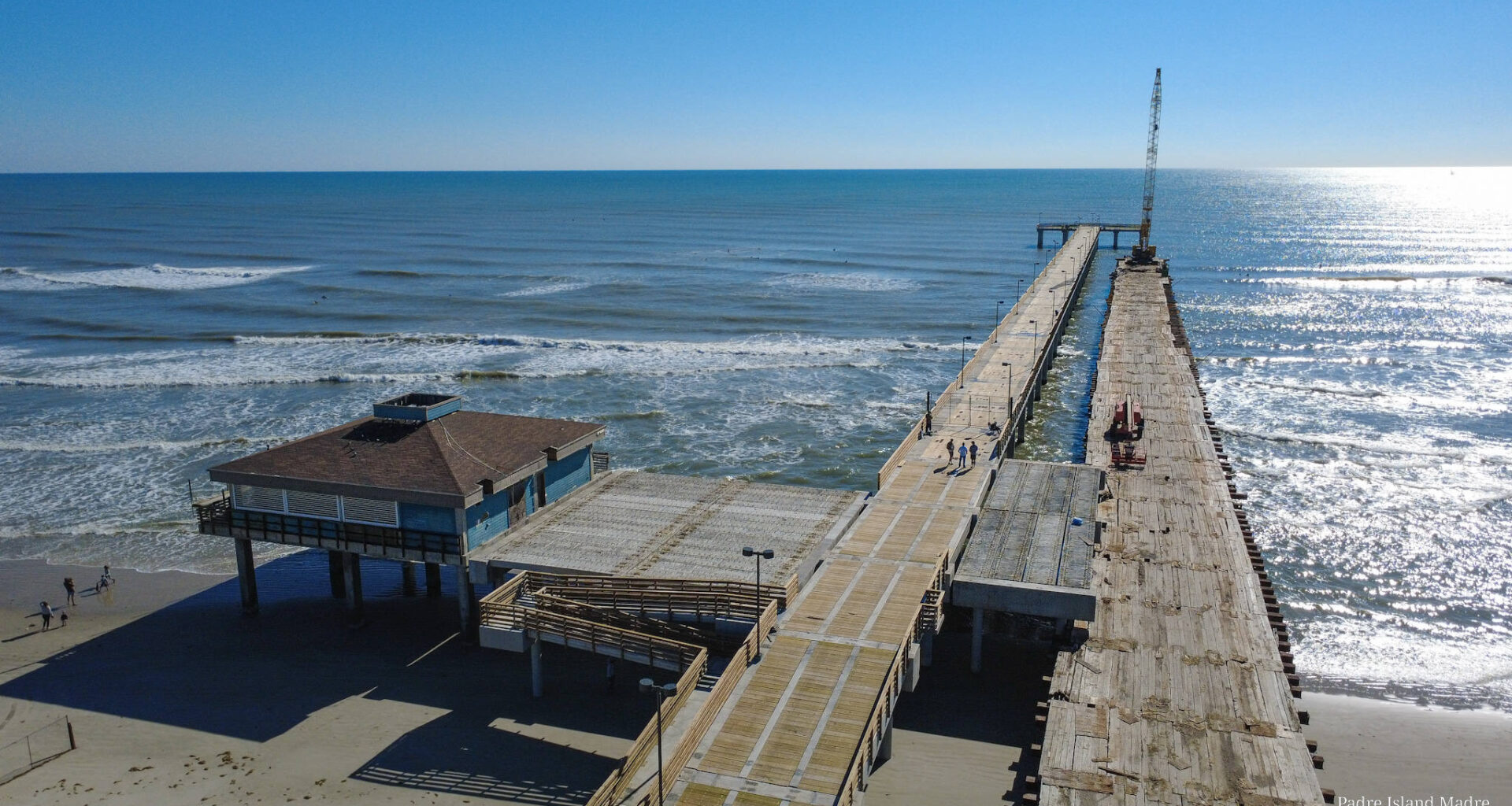 Vandals target Bob Hall Pier construction site