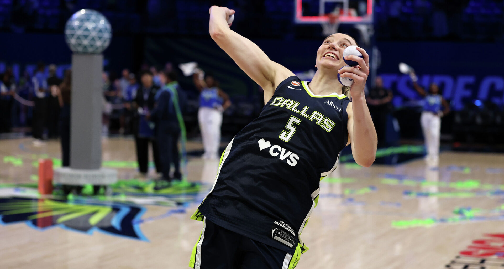 Wings clinch first trip to WNBA playoffs since 2023 with win over Fire