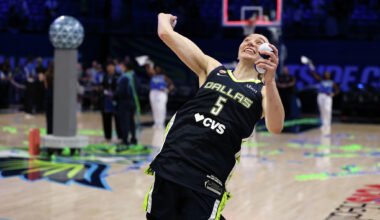 Wings clinch first trip to WNBA playoffs since 2023 with win over Fire