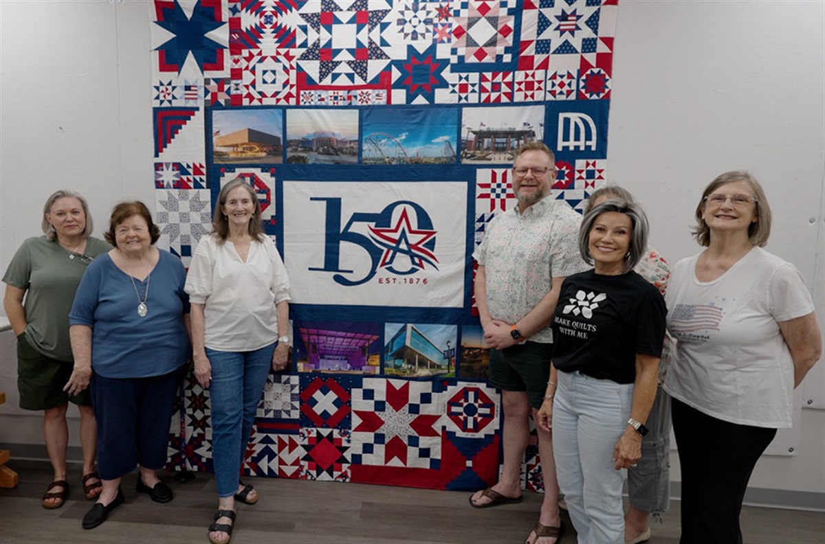 The Quilters’ Guild of Arlington Honors 150 Years of Community