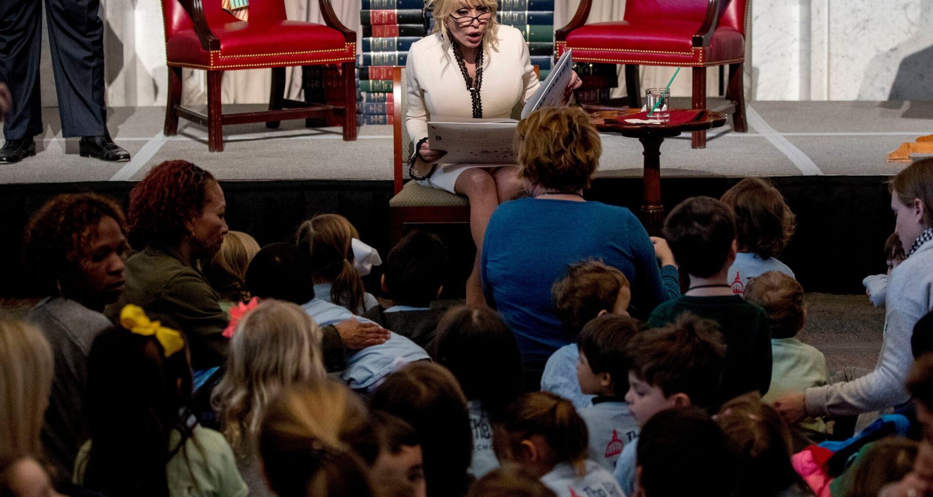 Dolly Parton's philanthropy was based on 'her belief in the goodness of people'