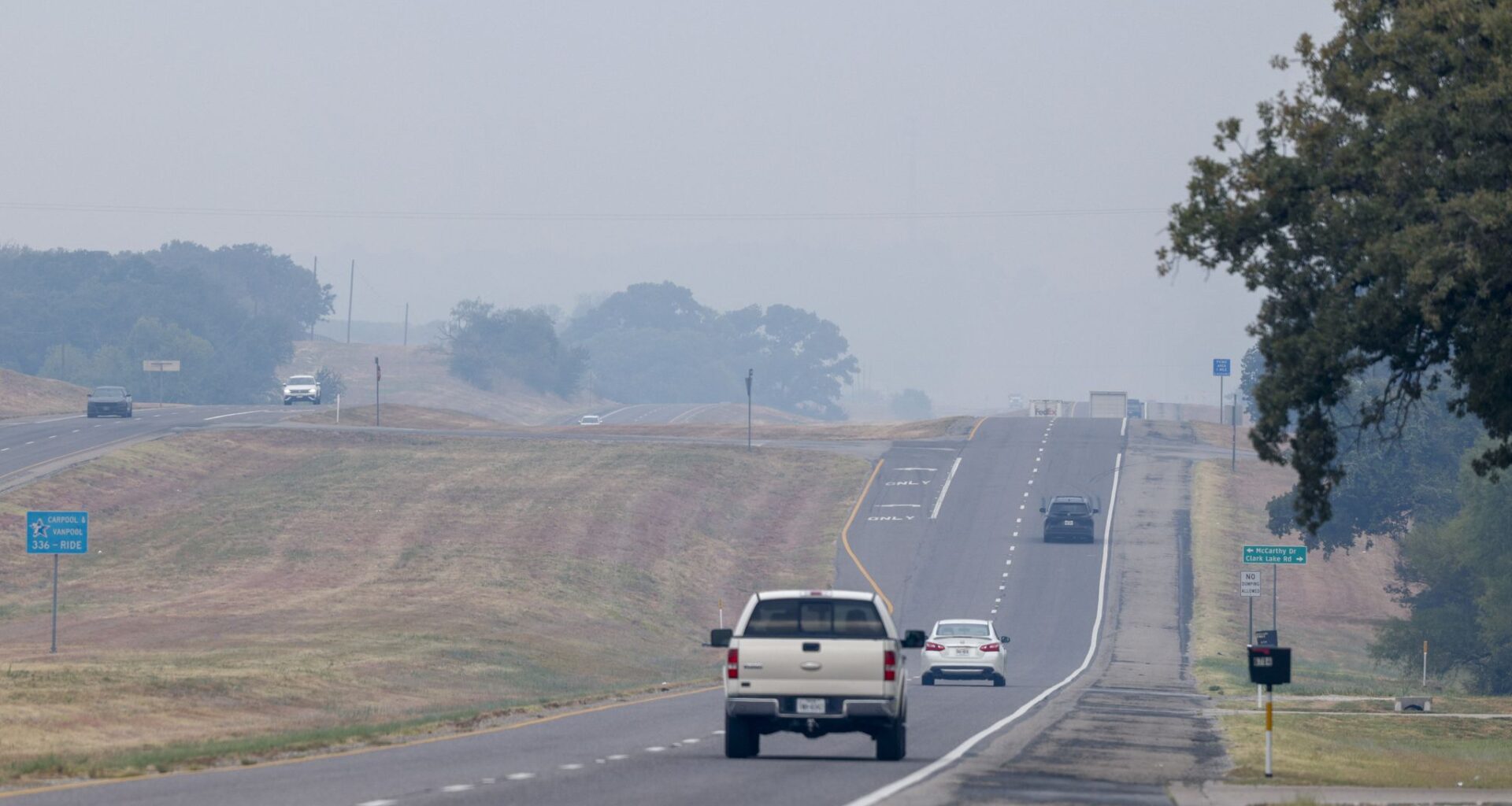 Smoke from Palo Pinto's Ross fire worsens air quality for D-FW