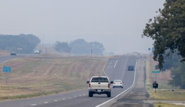 Smoke from Palo Pinto's Ross fire worsens air quality for D-FW