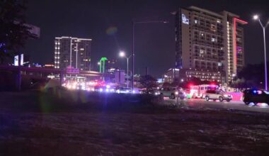 Pedestrian killed in hit-and-run crash on I-35E in Dallas