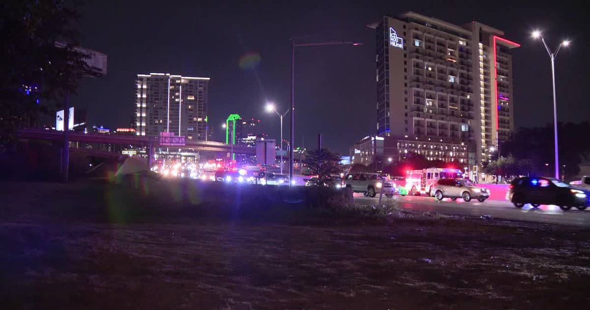 Pedestrian killed in hit-and-run crash on I-35E in Dallas