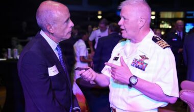NAMRU San Antonio renews, strengthens relationships at Greater SA Chamber Networking Event