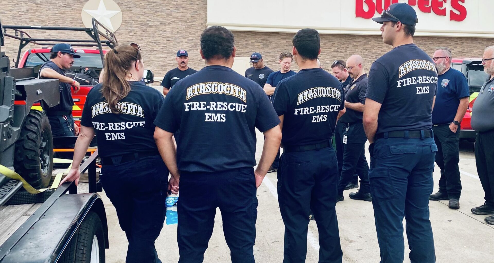 Ross Fire: Houston-area crews aid Palo Pinto, Jack counties