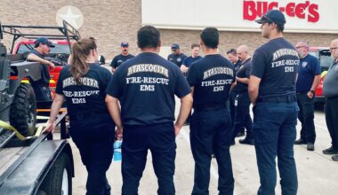 Ross Fire: Houston-area crews aid Palo Pinto, Jack counties