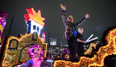 Fiesta Flambeau unveils space theme for 2027 parade