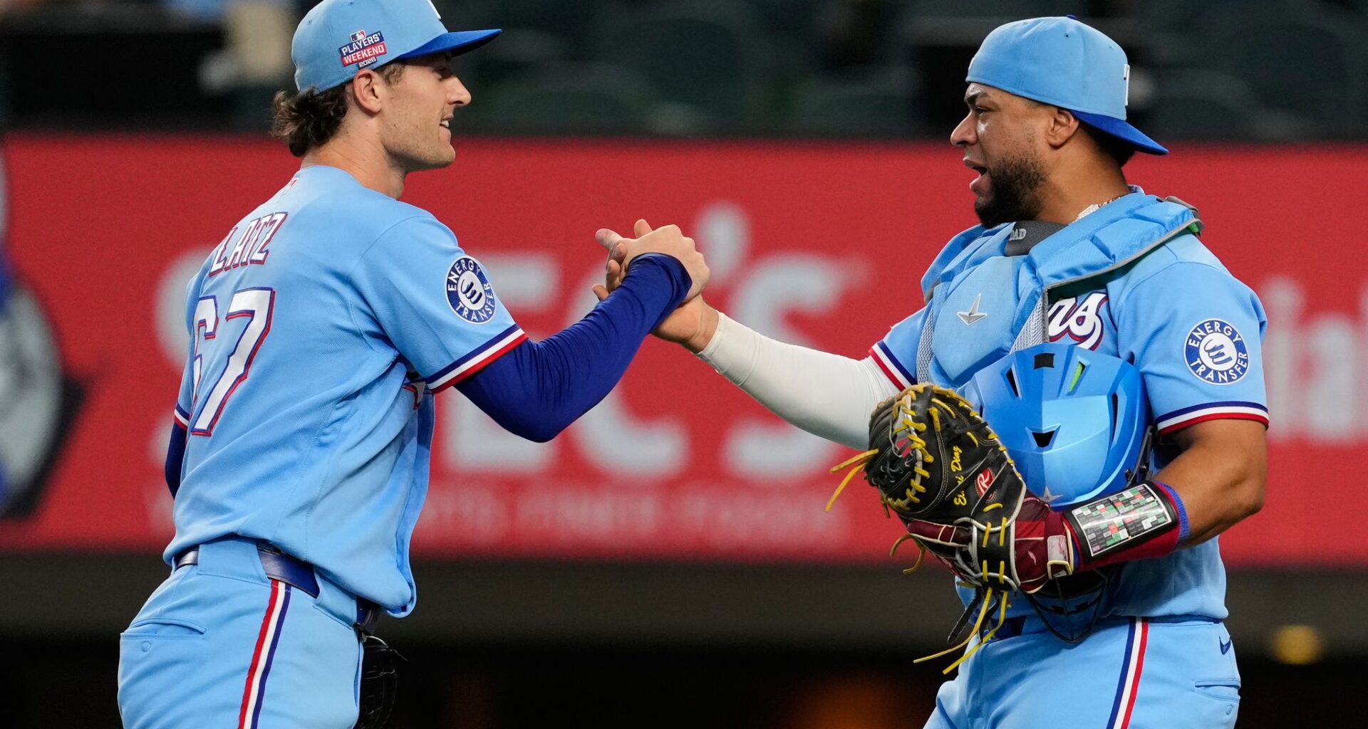 Durán, Díaz and Quantrill step up to help Rangers beat Angels