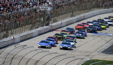When will Fort Worth's Texas Motor Speedway host NASCAR races in 2027?