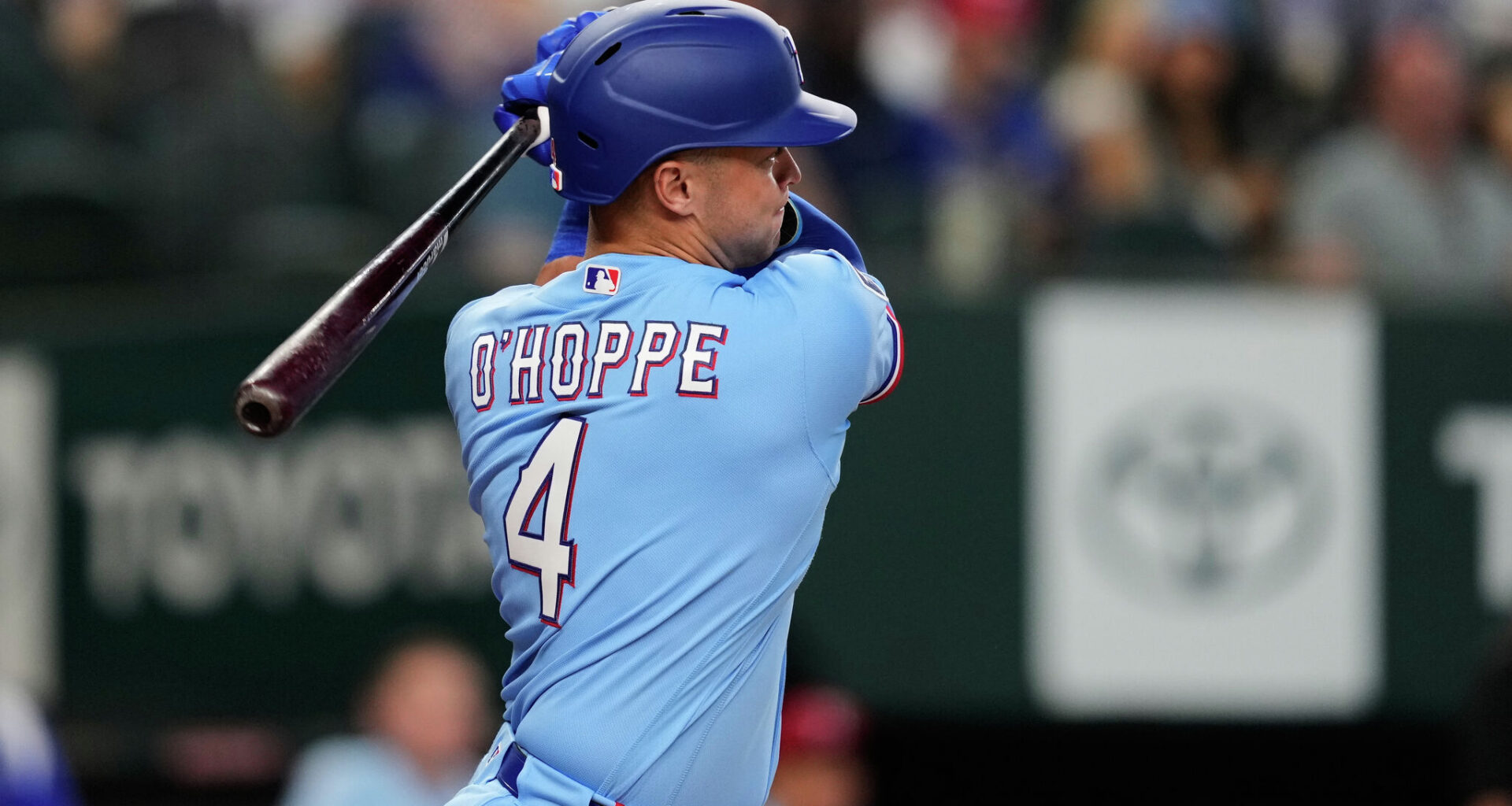 Logan O’Hoppe got his 'spark back' after trade from Angels to Rangers
