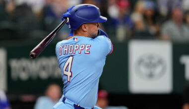 Logan O’Hoppe got his 'spark back' after trade from Angels to Rangers