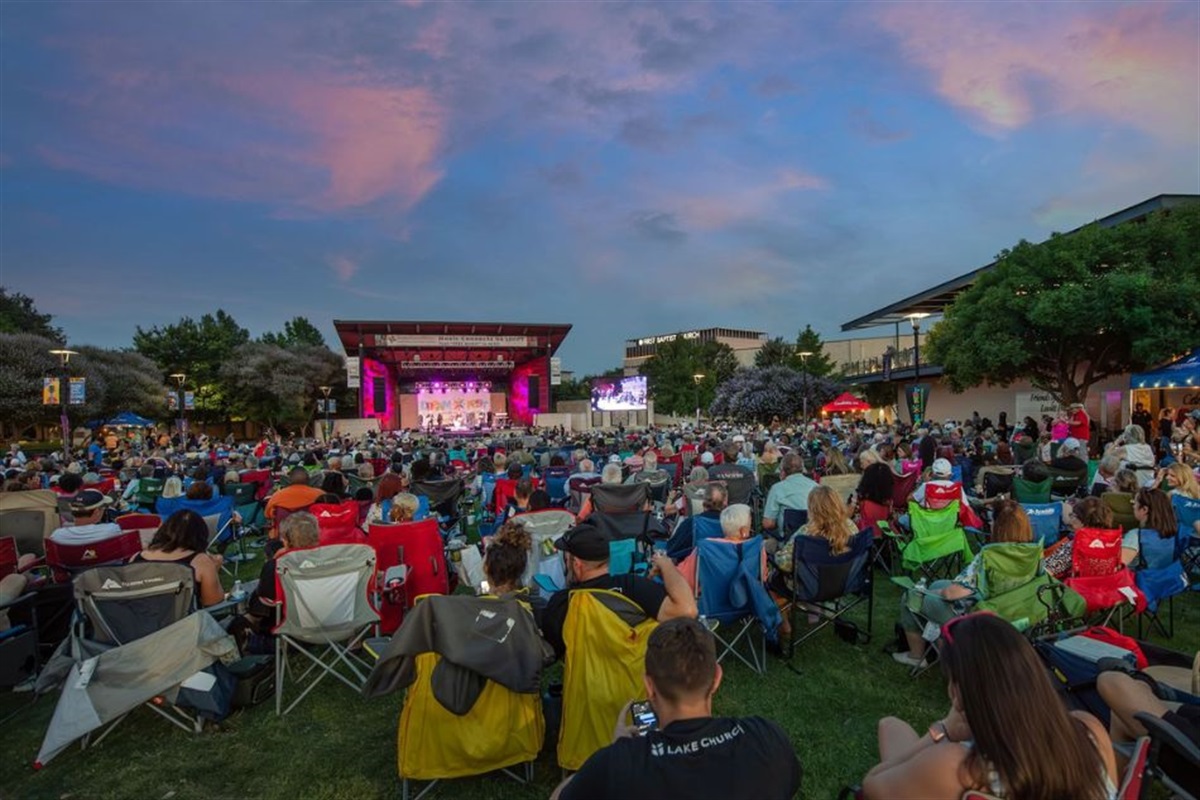 Levitt Pavilion Turns Up the Volume With Free Fall Concerts and More
