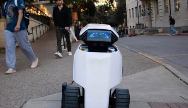 Robots will soon roam a San Antonio suburb's sidewalks. Here's why