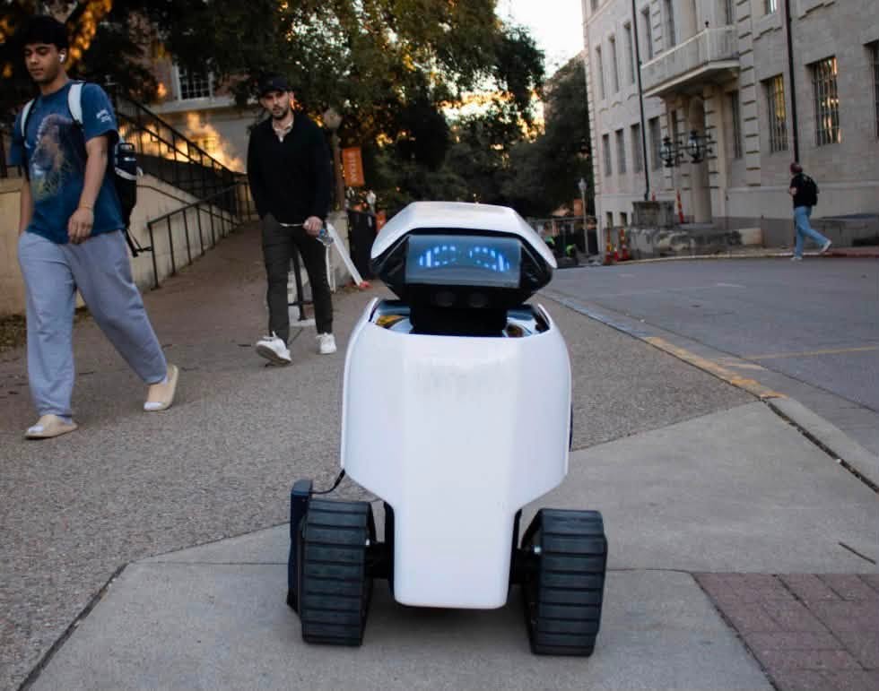 Robots will soon roam a San Antonio suburb's sidewalks. Here's why
