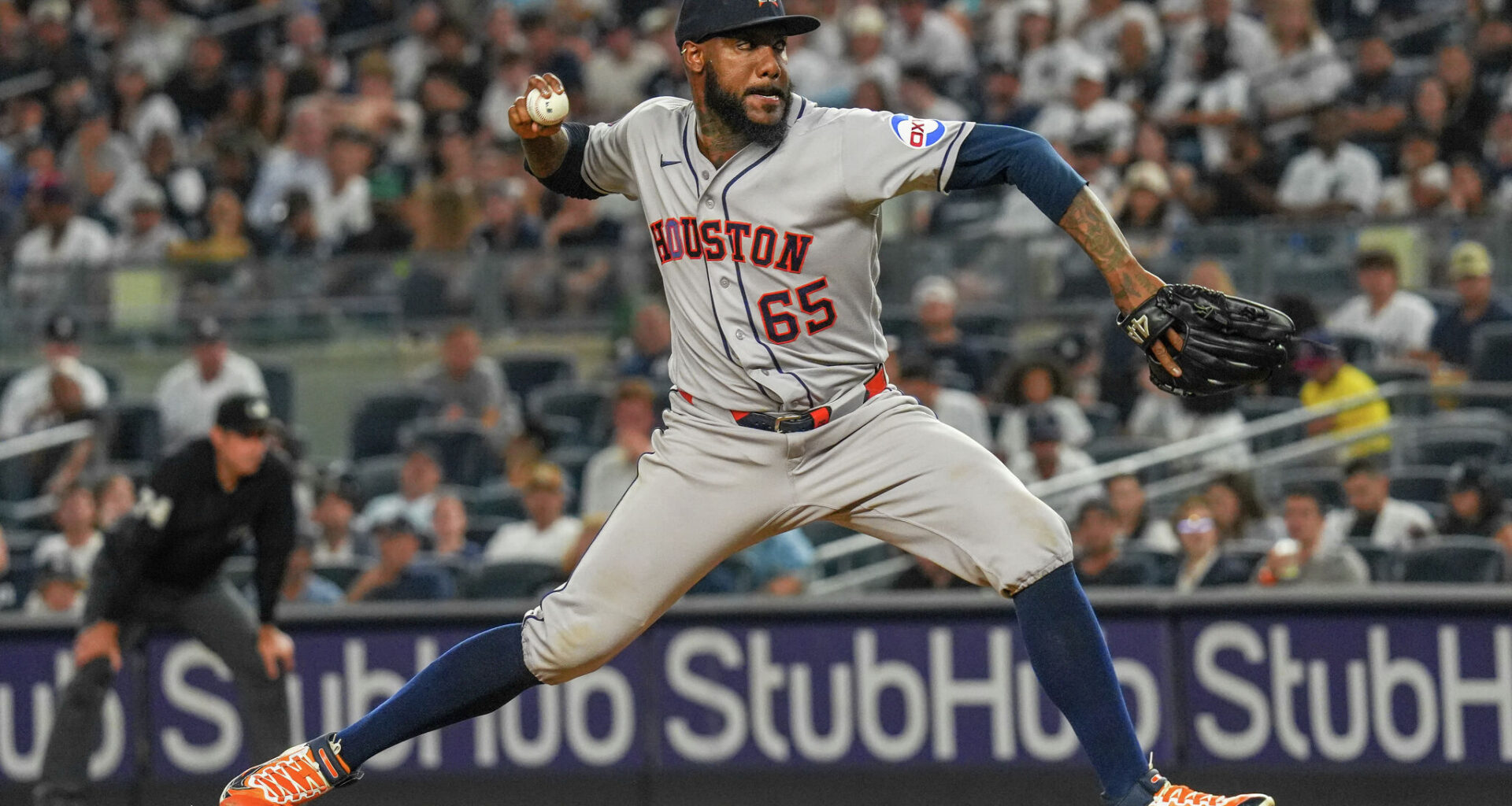 Houston Astros' bullpen fatigue grows as starters fail to pitch deep
