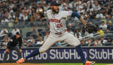 Houston Astros' bullpen fatigue grows as starters fail to pitch deep