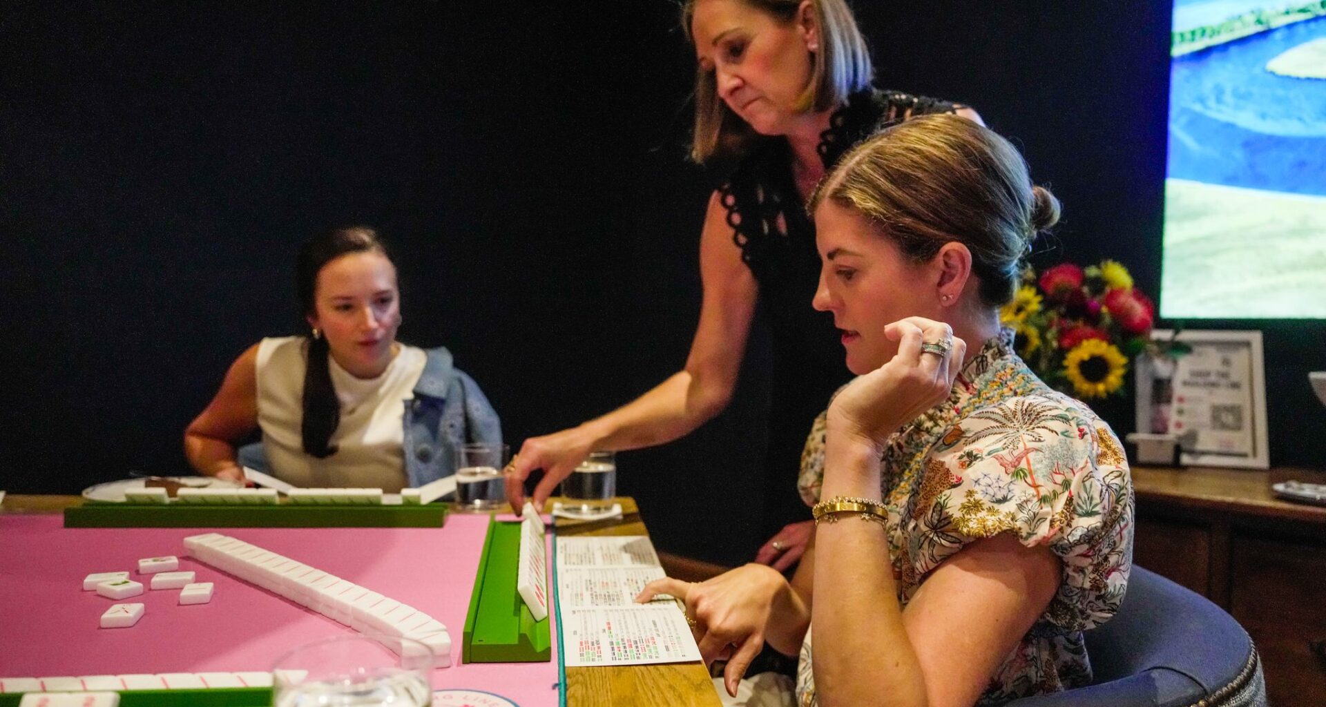 Mahjong events grow in popularity at Houston restaurants