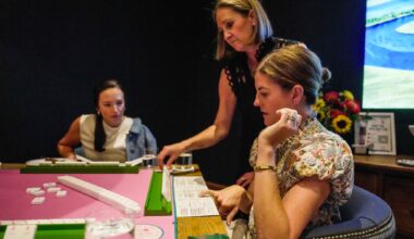 Mahjong events grow in popularity at Houston restaurants