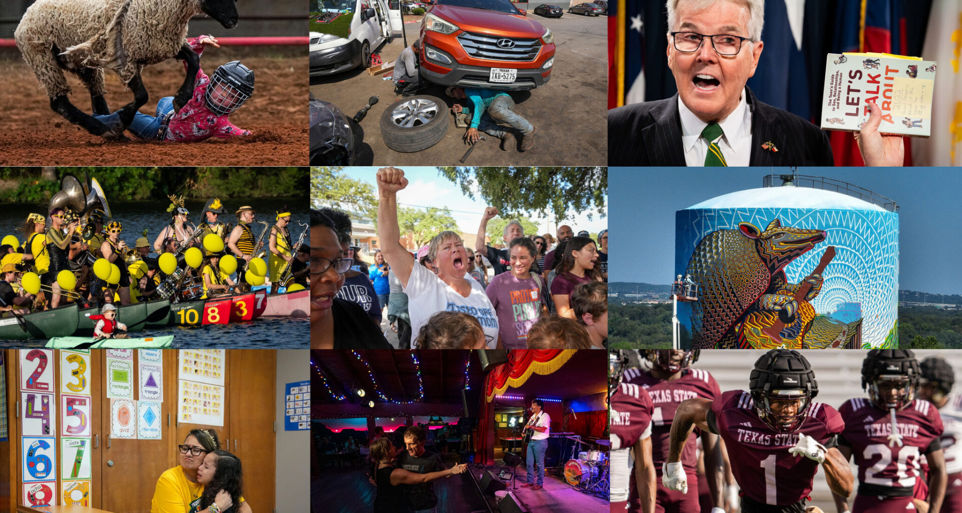 See Austin’s August in photos: Hot, weird and very Texas