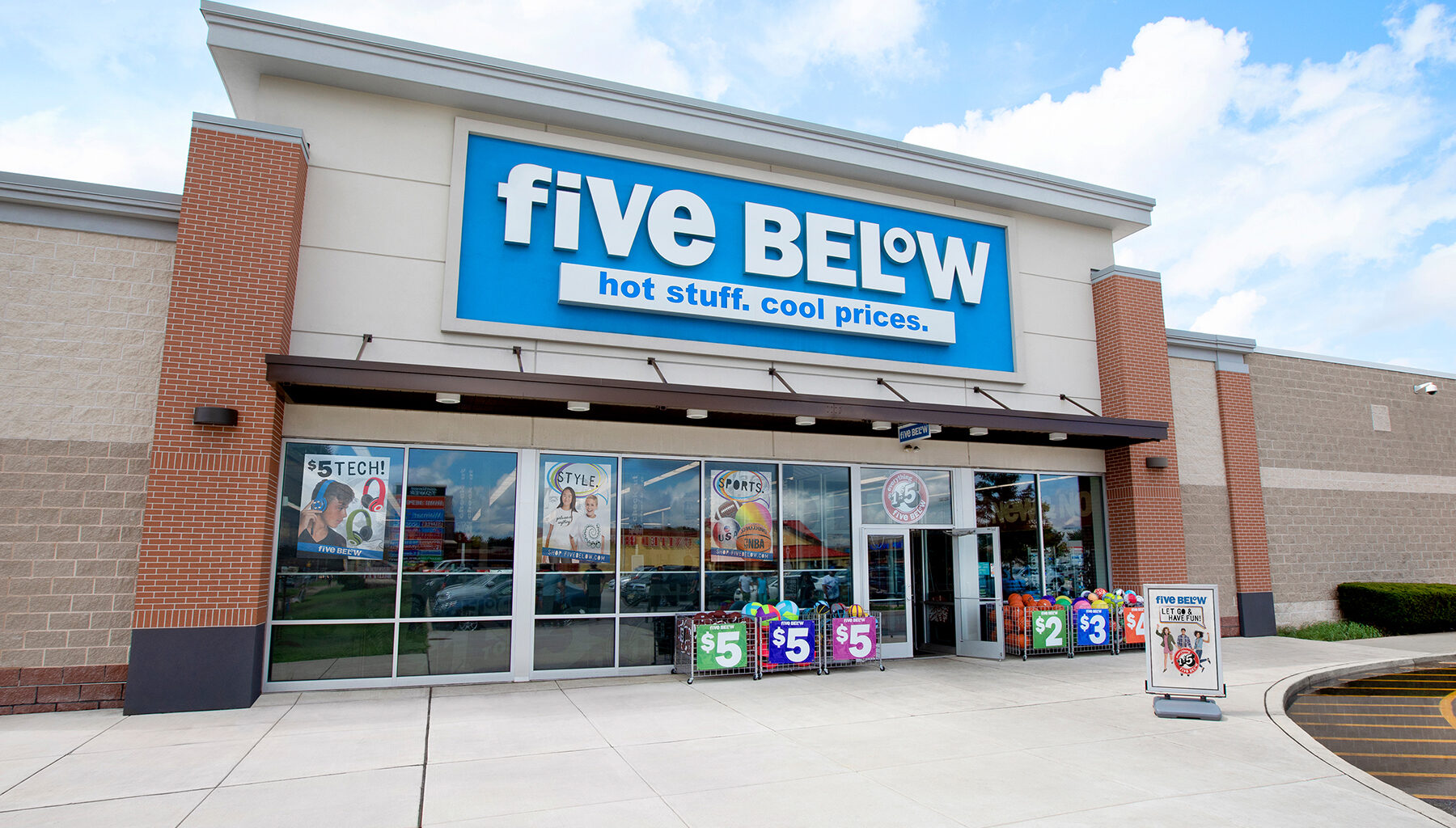 Map shows location of Five Below’s next San Antonio store