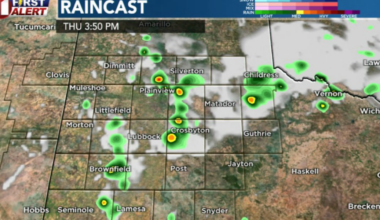 Morning storms linger; Cooler Thursday with additional storm chances
