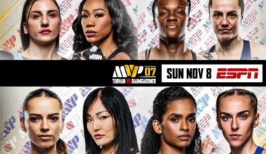 MVPW-07: Four World-Title Fights Set for Arlington on Nov. 8, 2026