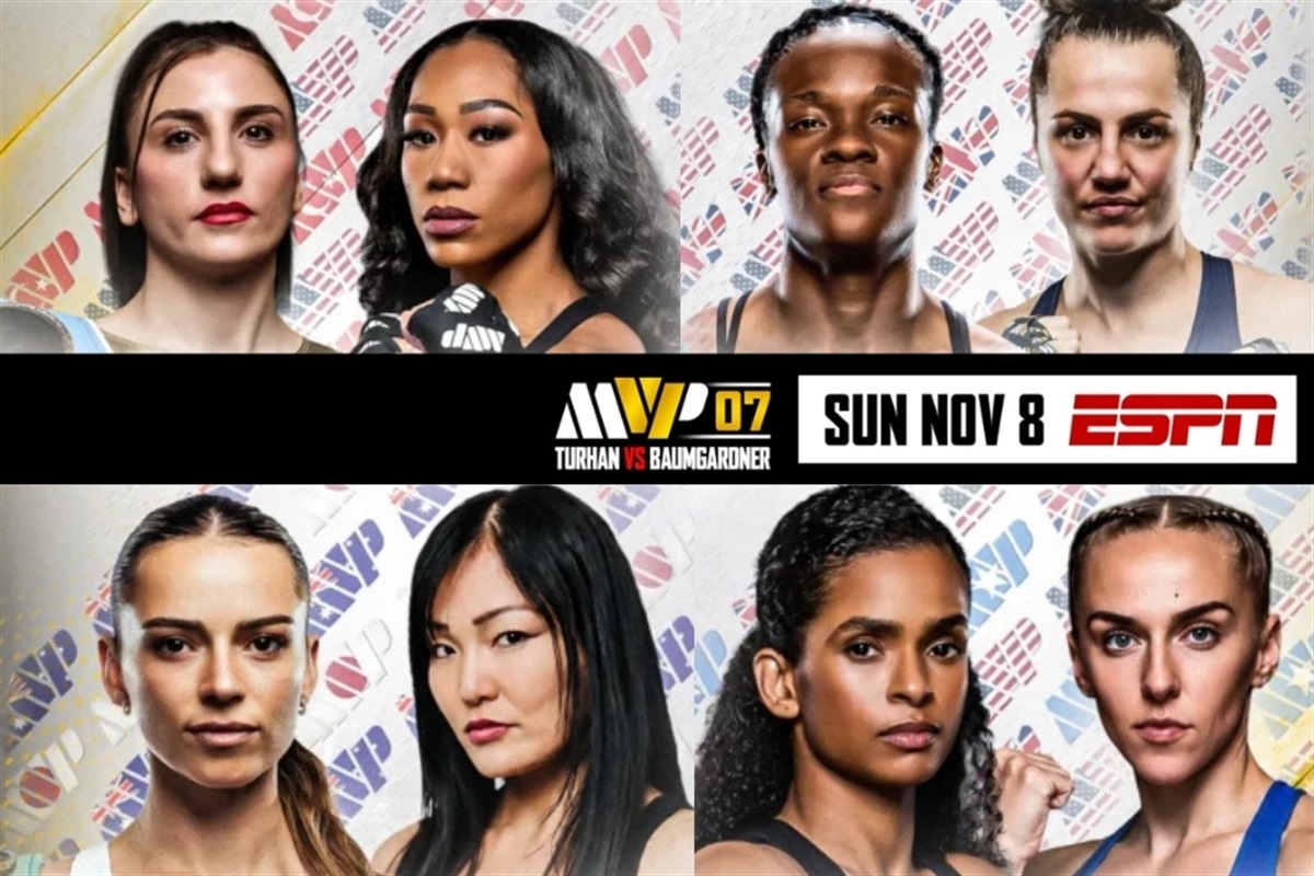 MVPW-07: Four World-Title Fights Set for Arlington on Nov. 8, 2026