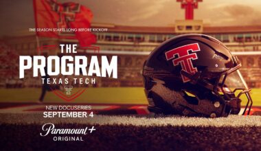 Paramount+ sets Sept. 4 premier date for The Program: Texas Tech